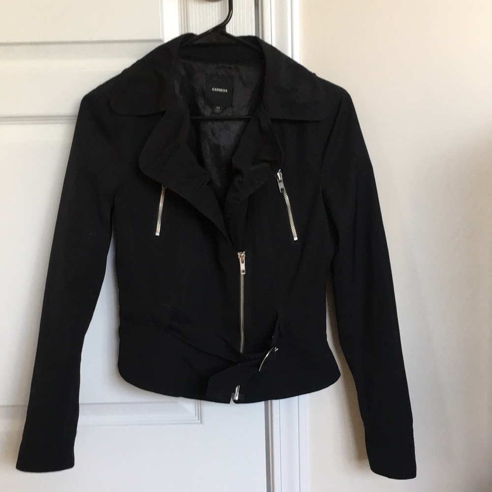 Express black jacket
